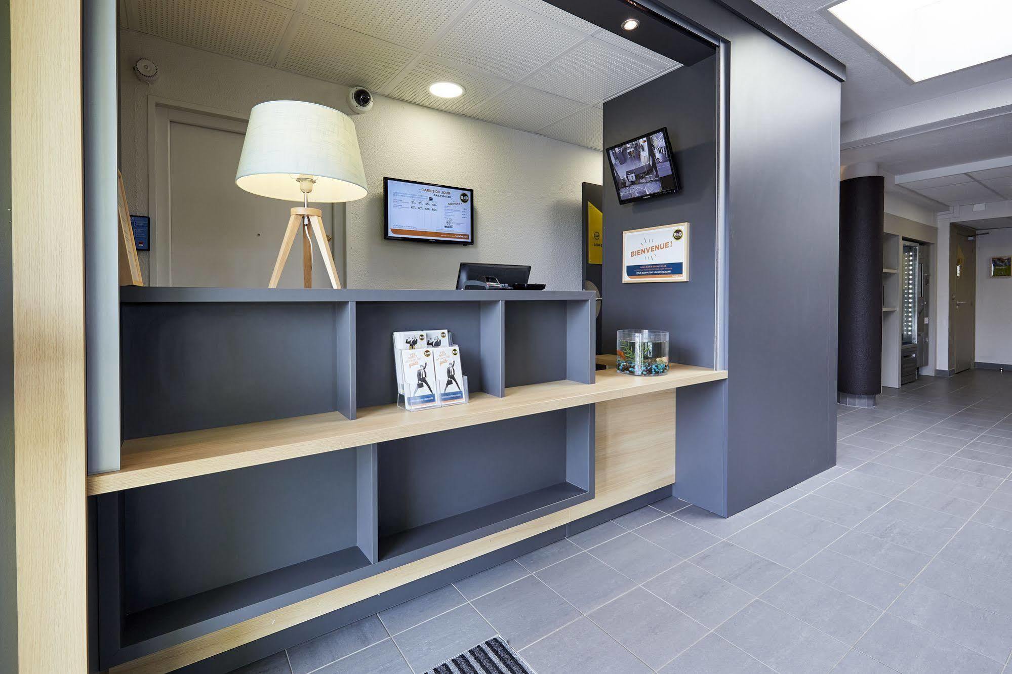 B&B Hotel Caen Memorial Saint-Contest Exterior foto