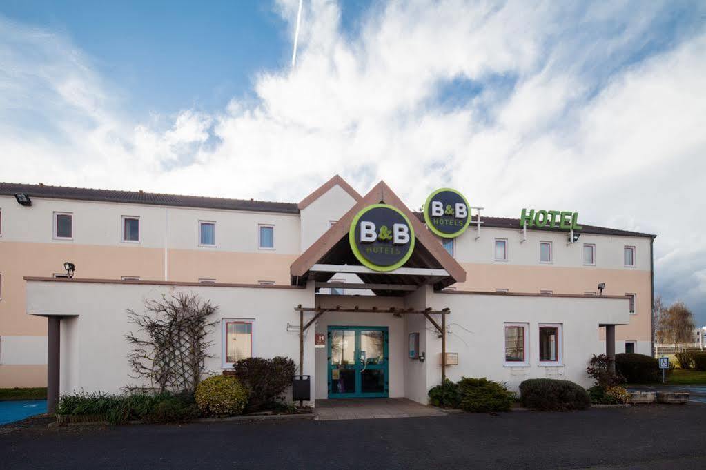B&B Hotel Caen Memorial Saint-Contest Exterior foto